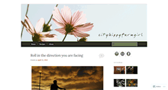 Desktop Screenshot of cityhippyfarmgirl.com
