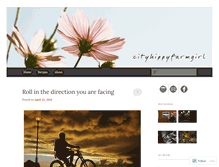 Tablet Screenshot of cityhippyfarmgirl.com